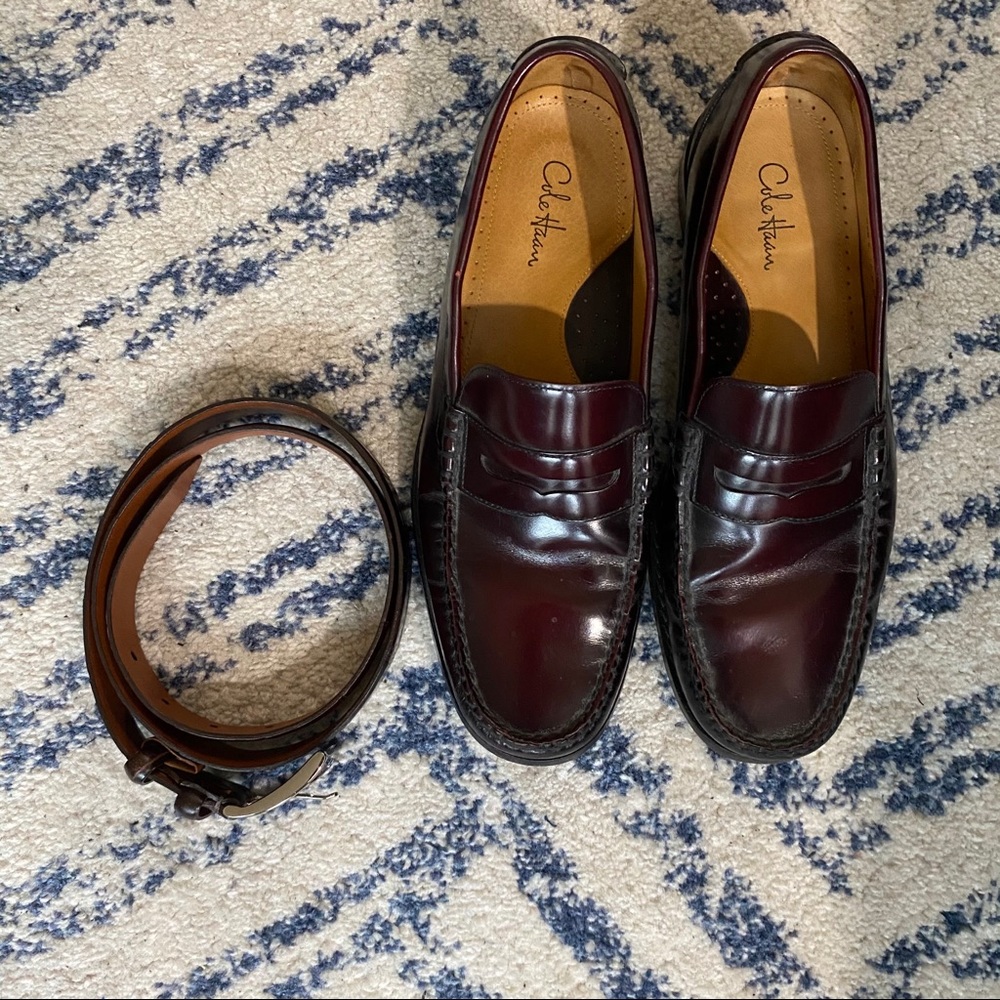 Vintage Cole Haan Set (w/ Nike Air)